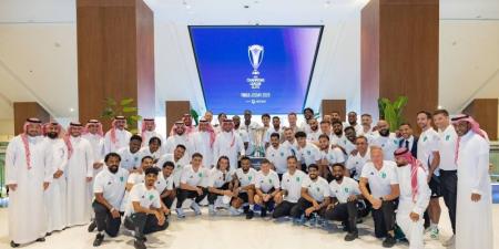 وزير الرياضة:الروح العالية جلبت البطولة القارية
