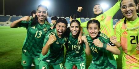 منتخب الناشئات تحت 17 عامًا يختتم معسكره الإعدادي في الدمام