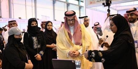 معرض هندسي بفرع جامعة المؤسس في رابغ