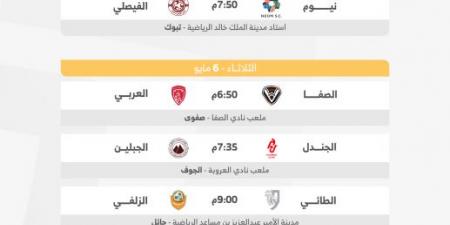 دوري يلو.. مواجهات حاسمة في صراع "البطاقة الثانية"