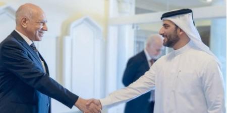 سلطان بن أحمد يعين عصام الدين عجمي مديراً لجامعة الشارقة