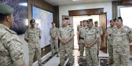 الحنيطي: تزويد أمن الحدود بأحدث الأجهزة والمعدات لأداء مهامها الدفاعية والأمنية