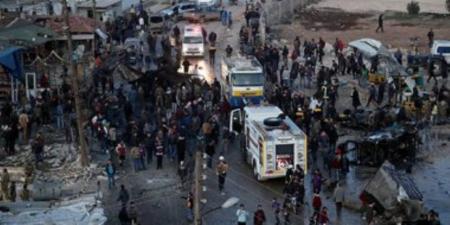 حدث منذ قليل .. سقوط قتلى وجرحى من عناصر الأمن بسوريا إثر هجوم مسلحين فى حلب