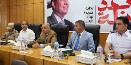 استمرارحملات إزالةمخالفات البناء والتعامل بكل حسم مع أى حالات تعد