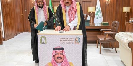 أمير حائل يدشّن برنامج الأمير عبدالعزيز بن سعد لبناء وترميم المساجد والعناية بها