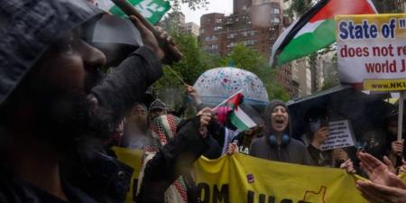 اعتقال 30 شخصاً خلال تظاهرة مؤيدة للفلسطينيين في جامعة واشنطن