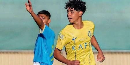 استدعاء نجل كريستيانو رونالدو إلى منتخب البرتغال