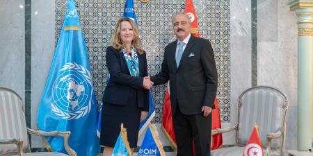 النفطي يؤكد تطابق وجهات النظر بين تونس والمنظمة الدولية للهجرة بخصوص التعاطى مع ملف الهجرة غير النظامية