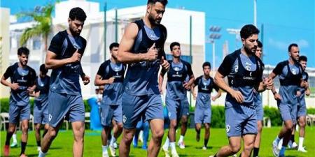 تدريبات استشفائية للاعبي الزمالك الأساسيين بعد مواجهة البنك 