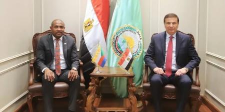 فاروق يؤكد استعداد وزارة الزراعة لتقديم الدعم الكامل لجزر القمر