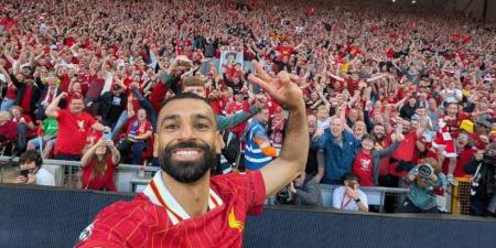 محمد صلاح يقتحم قائمة تاريخية في 2025