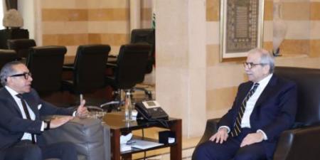 السفير المصري زار سلام: المنطقة تحمل قدرا كبيرا من التوتر ينعكس على جميع دولها