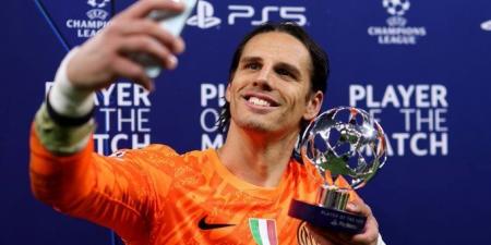 رجل مباراة برشلونة وإنتر ميلان في دوري أبطال أوروبا