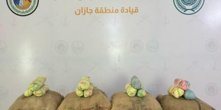 إحباط تهريب 120 كيلوجرامًا من نبات القات المخدر بجازان