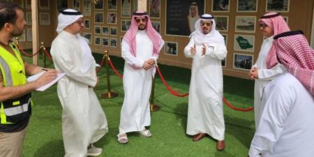 وكيل أمين الطائف يتفقد استراحة الحجاج في رنية