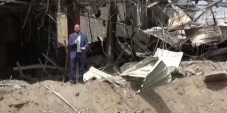 كاميرا المنار تفقدت مطار صنعاء..