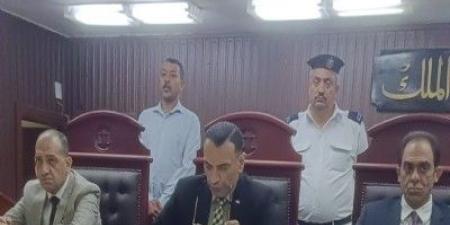 احالة سائق للمفتي لقتله طفلا بعدة طعنات بالقناطر الخيرية
