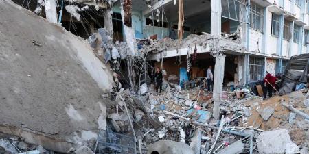 49 قتيلا حصيلة قصف إسرائيلي لمدرستين في غزة