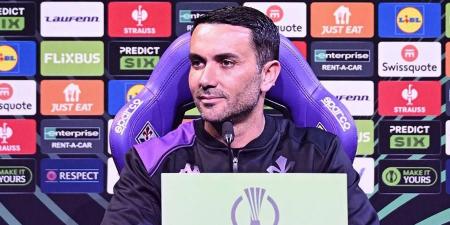 الدوري الإيطالي.. مدرب فيورنتينا يمدد عقده حتى 2027