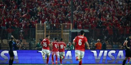 انطلاق مباراة الأهلي والمصري ببرج العرب في دورى nile