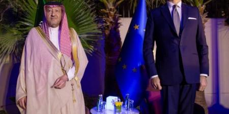 الخريجي يشارك في حفل يوم أوروبا السنوي
