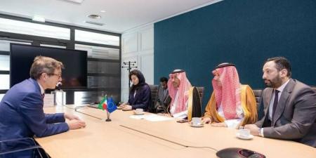 الخريف يبحث مع "إيرباص" توطين صناعة الطائرات فى المملكة