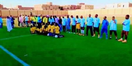 7ملاعب قانونية لكرة القدم بإدارة شباب نصر النوبة
