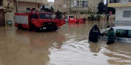 بعد الأمطار الغزيرة: الحماية المدنية تتدخل لنجدة المواطنين وضخ المياه من المنازل بهذه الولايات..