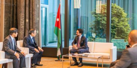 ولي العهد: الأردن يضم العديد من المواهب الشابة ذات المهارات المتقدمة بالمجالات التقنية والتكنولوجية