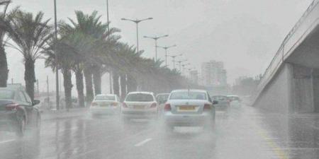 المركز الوطني للأرصاد: أمطار متفاوتة الغزارة على منطقة المدينة المنورة