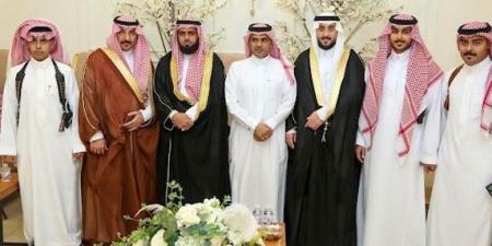 فيصل الزهراني يزف ابنه ياسر
