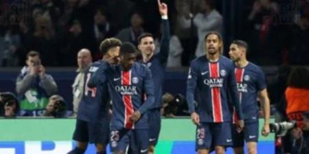 باريس سان جيرمان يفوز على أرسنال "2-1" ويتأهل للقاء الإنتر فى نهائى دورى أبطال أوروبا