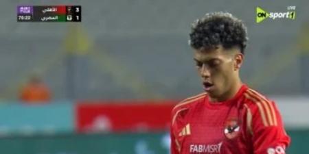 الأهلي يتخطي عقبة المصري برباعية طاهر ووسام وإمام ويتصدر الدوري " مؤقتا"