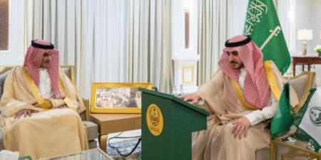 أمير الجوف يدشّن مركبة عبيّة ويطلق فعاليات اليوم العالمي للهلال الأحمر