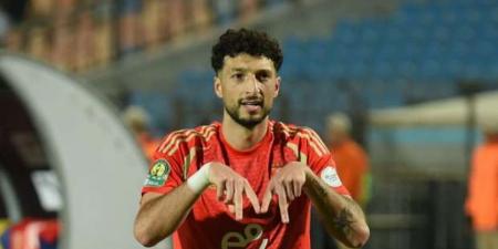 هدف وسام أبو علي العالمي أمام المصري (فيديو)