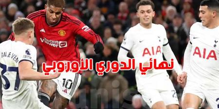 مانشستر يونايتد وتوتنهام في نهائي الدوري الأوروبي