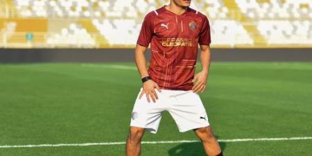 إسلام عيسى يحرز الهدف االاول لسيراميكا في شباك الزمالك