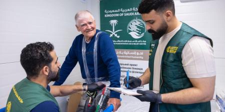 «سلمان للإغاثة» يدشن المشروع الطبي التطوعي للأطراف الصناعية للاجئين الأوكرانيين في بولندا