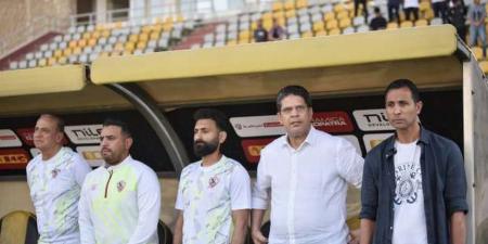 أول قرار من أيمن الرمادي بعد تعادل الزمالك أمام سيراميكا كليوباترا
