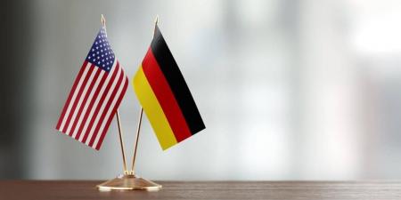 ألمانيا وأمريكا تتفقان على ضرورة حل الخلافات التجارية