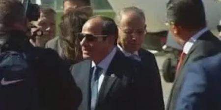 الرئيس السيسي يشارك في احتفالات عيد النصر بموسكو