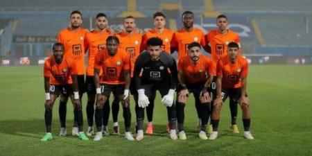 أهداف مباراة بيراميدز والبنك الأهلي.. محمد إبراهيم يتقدم بالأول