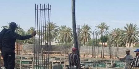 الوطنية للنفط تبدأ إنشاء مدرسة حديثة في الماية ضمن دعمها للتعليم