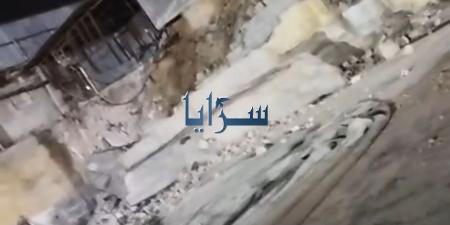 بالفيديو ..  بعد نشر "سرايا": انهيار سور ملعب في حي النزهة بالزرقاء