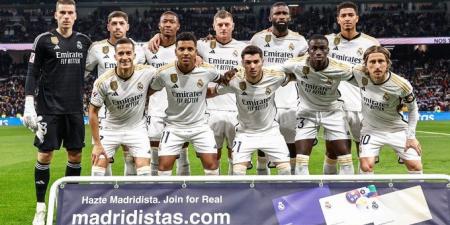 أنشيلوتي يعلن قائمة ريال مدريد لمباراة برشلونة في الدوري الإسباني