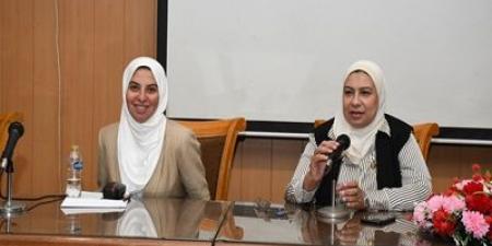 ألسن عين شمس تستضيف ندوة "نحو بيئة جامعية دامجة"