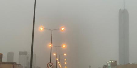الأرصاد: رياح نشطة على الرياض والقصيم