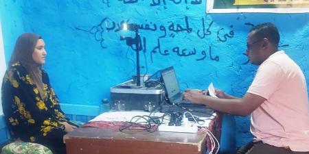 فرع المجلس القومى للمرأة يستكمل إصدار بطاقات الرقم القومى