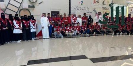 بمدينة" سعود بن جلوي" الرياضية.. "السنيد" يتوج أبطال الماسية في المبارزة