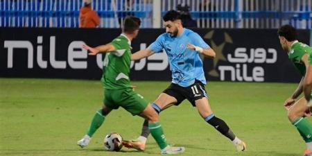 التشكيل الرسمي لمباراة الاتحاد السكندرى وغزل المحلة بالدورى